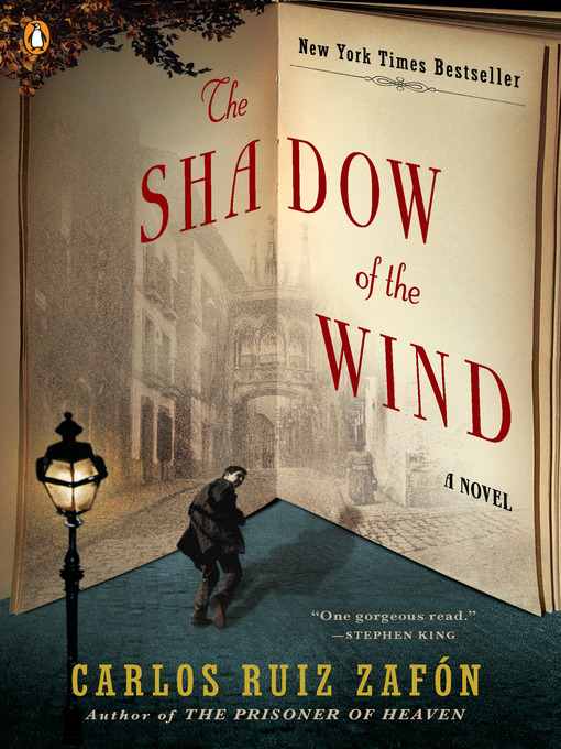 Title details for The Shadow of the Wind by Carlos Ruiz Zafon - Wait list